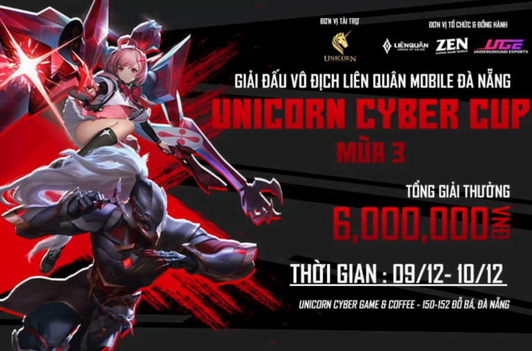 Unicorn Cyber Cup Season 3 Da Nang